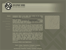 Tablet Screenshot of development-works.com